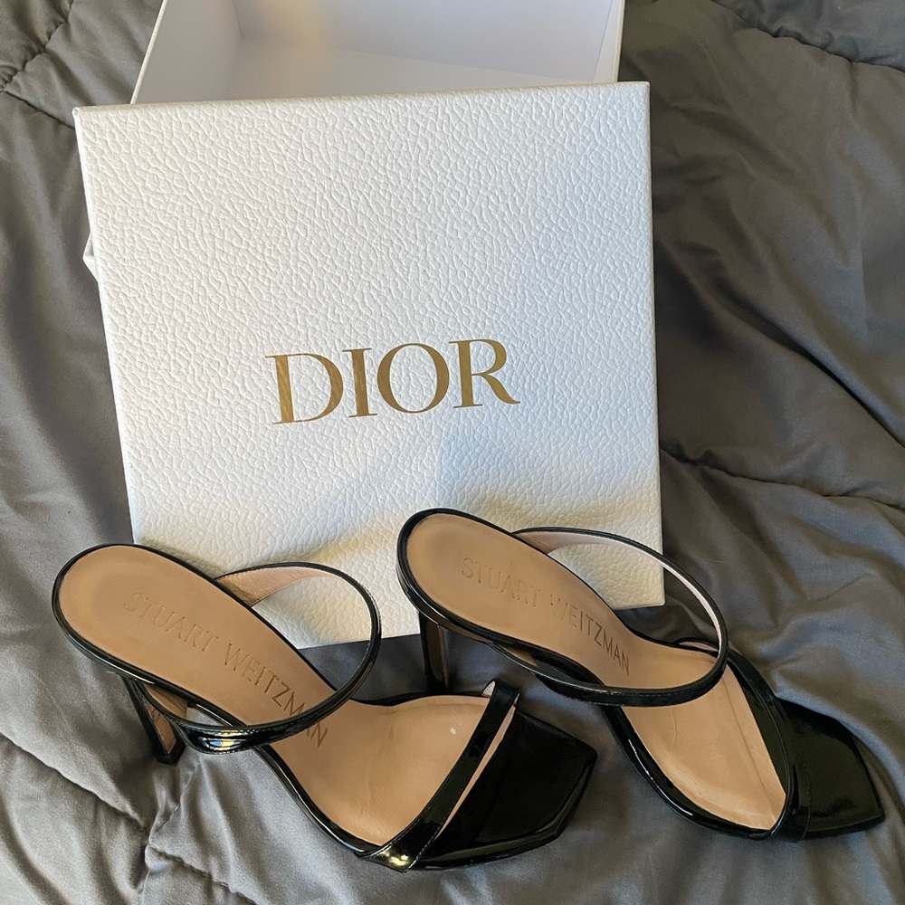 Worn stuart weitzman